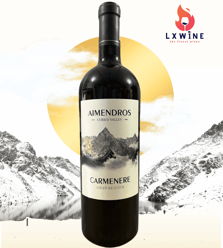 Rượu vang Chile Aimen Dros Gran Reserva